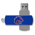 Keyscaper Boise State Broncos Solid Design 32GB Metal Twist USB Drive