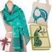 'Handcrafted Green-Toned Peacock-Themed Curated Gift Set'