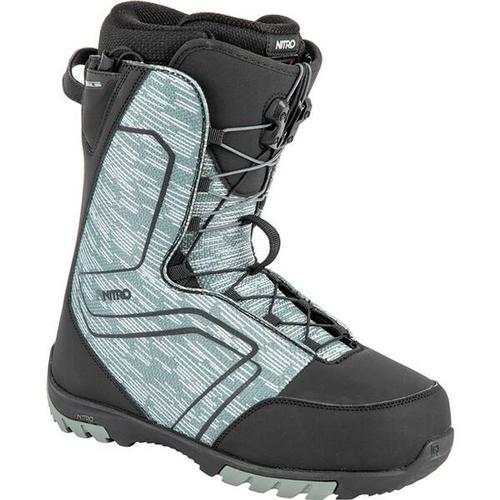 NITRO Herren Snowboot SENTINEL TLS Boot´23, Größe 28 in Grau