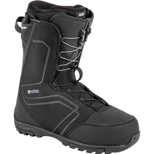 NITRO Herren Snowboot SENTINEL TLS Boot´23, Größe 30,5 in Schwarz