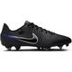 NIKE Herren Fussball-Rasenschuhe LEGEND 10 ACADEMY SG-PRO AC, Größe 42 in Schwarz