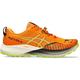 ASICS Herren Trailrunningschuhe Fuji Lite 4, Größe 43 ½ in BRIGHT ORANGE/NEON LIME