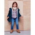 Slim Leg Waterless Jeans, MorphologiK NARROW Hip, for Girls denim blue