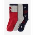 Pack of 3 Pairs of Marvel® Spider-Man Socks red