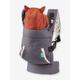 Cuddle Up Baby Carrier, by INFANTINO orange dark 2 color/multicol