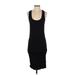 Venus Casual Dress - Sheath: Black Solid Dresses - Women's Size Small