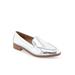 Women's Bia Casual Flat by Aerosoles in Eggnog Leather (Size 7 M)