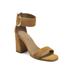 Women's Landon Dressy Sandal by Aerosoles in Tan Suede (Size 7 M)