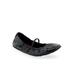 Women's Penelope Casual Flat by Aerosoles in Black Patent (Size 7 1/2 M)