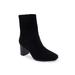 Women's Miley Bootie by Aerosoles in Black Stretch (Size 7 1/2 M)