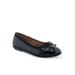 Women's Homebet Casual Flat by Aerosoles in Black Patent Pewter (Size 7 M)