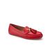 Women's Deanna Casual Flat by Aerosoles in Red (Size 8 1/2 M)