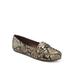 Women's Day Drive Casual Flat by Aerosoles in Natural Snake (Size 7 1/2 M)