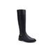 Women's Taba Tall Calf Boot by Aerosoles in Black Patent (Size 6 M)