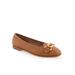 Women's Bia Casual Flat by Aerosoles in Tan Leather (Size 5 1/2 M)