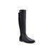 Women's Trapani Tall Calf Boot by Aerosoles in Black (Size 6 M)