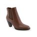 Women's Lido Bootie by Aerosoles in Mocha Leather (Size 10 1/2 M)