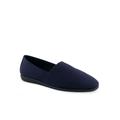 Women's Fabene Casual Flat by Aerosoles in Navy Stretch (Size 7 M)