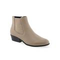 Women's Cerros Bootie by Aerosoles in Tan Leather (Size 9 M)