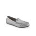 Women's Overdrive Casual Flat by Aerosoles in Metal Combo (Size 7 1/2 M)