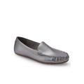 Women's Overdrive Casual Flat by Aerosoles in Metal Combo (Size 10 M)