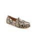 Women's Overdrive Casual Flat by Aerosoles in Natural Print Snake (Size 6 M)