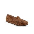 Women's Overdrive Casual Flat by Aerosoles in Leopard Fab Suede (Size 7 M)