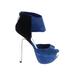 Bebe Heels: Blue Solid Shoes - Women's Size 5 - Peep Toe