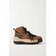 Nike - + Sacai Magmascape Sp Suede-trimmed Mesh Sneakers - Brown