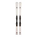 Volkl Flair 76mm Elite Intermediate Piste Skis + VMotion 10 Bindings - White