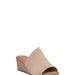 Lucky Brand Malenka Wedge - Women's Accessories Shoes Wedges in Medium Beige, Size 6.5