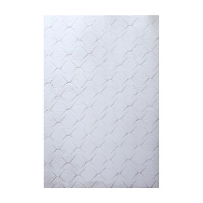 Teppich AYYILDIZ TEPPICHE "VISION 5122", rosa (rose), B:140cm H:15mm L:200cm, Polyester, Teppiche, Besonders weich / Softfllor / waschbar Image