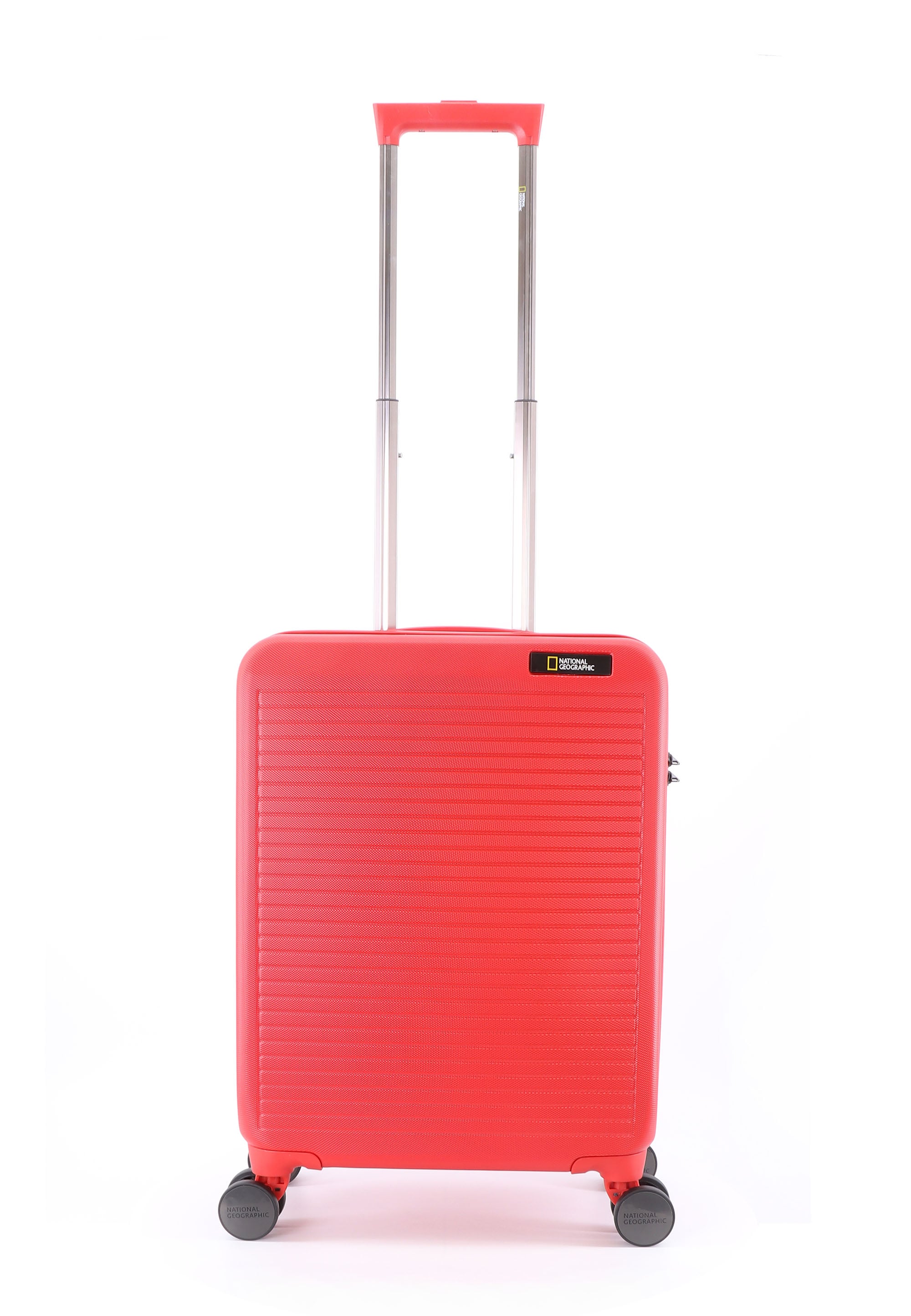 Koffer NATIONAL GEOGRAPHIC "Pulse", Gr. B/H/T: 40 x 56 x 20,5, rot, unifarben, Koffer, hergestellt aus dem ABS-Material Image