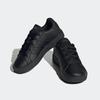 Sneaker ADIDAS SPORTSWEAR "GRAND COURT LIFESTYLE TENNIS LACE-UP", Gr. 33, schwarz (core schwarz, core schwarz, grau six), Synthetik, Textil, sportlich, Schuhe, Design auf den Spuren des adidas Superstar
