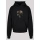 Sweater F4NT4STIC "Herren Marvel Punisher TV Camo Skull with Ultra Heavy Hoody" Gr. XL, schwarz (black) Herren Sweatshirts