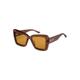 Sonnenbrille ROXY "Romy" braun (brown, brown) Damen Brillen Sonnenbrillen