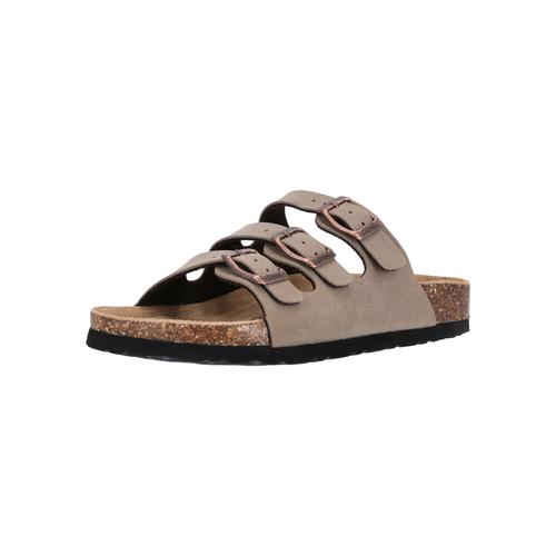 „Sandale CRUZ „“Santa““ Gr. 36, beige (sand) Damen Schuhe Sandalen mit Kork- und Naturkautschuksohle“