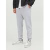 Sweathose JACK & JONES "JPSTGORDON JJBRADLEY SWEAT PANT GMS NOOS", Herren, Gr. L, N-Gr, grau (light grau melange), angeraute Sweatware, Obermaterial: 61% Polyester, 39% Baumwolle, unifarben, modisch, normal knöchellang, Hosen
