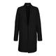 Langmantel VERO MODA "VMDAFNE MIE SS24 COAT BOOS" Gr. L (40), schwarz (black) Damen Mäntel Übergangsmäntel