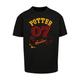 Kurzarmshirt F4NT4STIC "Herren Harry Potter Seeker - Dark with Heavy Oversize Tee" Gr. XL, schwarz (black) Herren Shirts T-Shirts