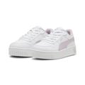 Sneaker PUMA "Carina Street Sneakers Mächen" Gr. 30, lila (white grape mist purple) Kinder Schuhe Sneaker