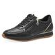 Plateausneaker TAMARIS Gr. 36, schwarz (schwarz kombiniert) Damen Schuhe Sneaker