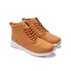Stiefel DC SHOES "Mason 2", Gr. 9(42), braun (wheat, turkish coffee), Obermaterial: Leder [Kuh] / Futter: Textil / Außensohle: Gummi, Schuhe