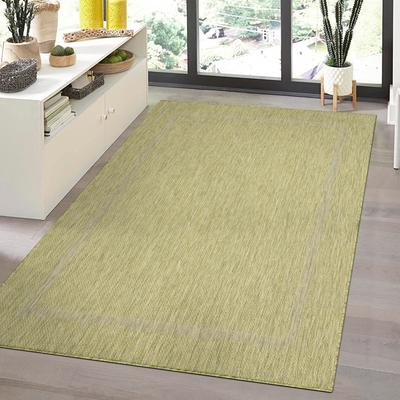 Outdoorteppich AYYILDIZ TEPPICHE "RELAX 4311", grün, B:280cm H:5mm L:370cm, Polypropylen, Teppiche, Läufer, Pflegeleicht, Robust, In- und Outdoor, große Farbauswahl Image