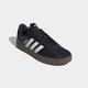 Sneaker ADIDAS SPORTSWEAR "VL COURT 3.0" Gr. 41, schwarz-weiß (core black, cloud white, gum5) Schuhe Sneaker low Retrosneaker Skaterschuh inspiriert vom Desing des adidas samba