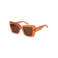 Sonnenbrille ROXY "Romy" orange (peach, brown) Damen Brillen Sonnenbrillen