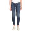 7/8-Hose LE TEMPS DES CERISES "PULPC", Damen, Gr. 30, US-Größen, blau, 92% Baumwolle, Kunstfaser, 2% Elasthan, Hosen, mit 7/8-Länge