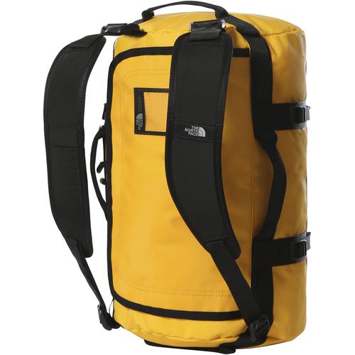 „Reisetasche THE NORTH FACE „“BASE CAMP DUFFEL XS““ Gr. XS, gelb Taschen Reisetaschen mit Logolabel“