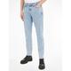 Slim-fit-Jeans TOMMY JEANS "SCANTON Y" Gr. 36, Länge 34, blau (denim light) Herren Jeans Regular Fit