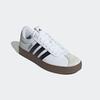 Sneaker ADIDAS SPORTSWEAR "VL COURT 3.0", Gr. 48, schwarz-weiß (cloud weiß, core schwarz, grau one), Synthetik, Leder, sportlich, Schuhe, inspiriert vom Design des adidas samba, Topseller